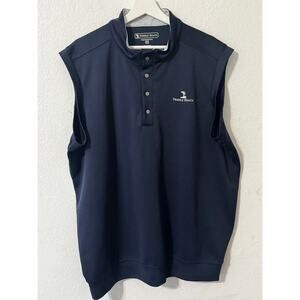 Pebble‎ Beach Performance Golf Vest Navy XXL Navy